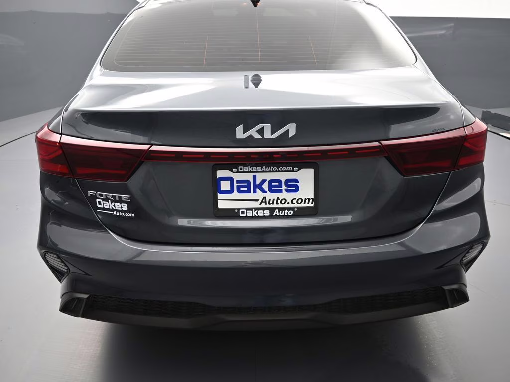 2024 Gravity Gray Kia Forte LXS FWD Sedan