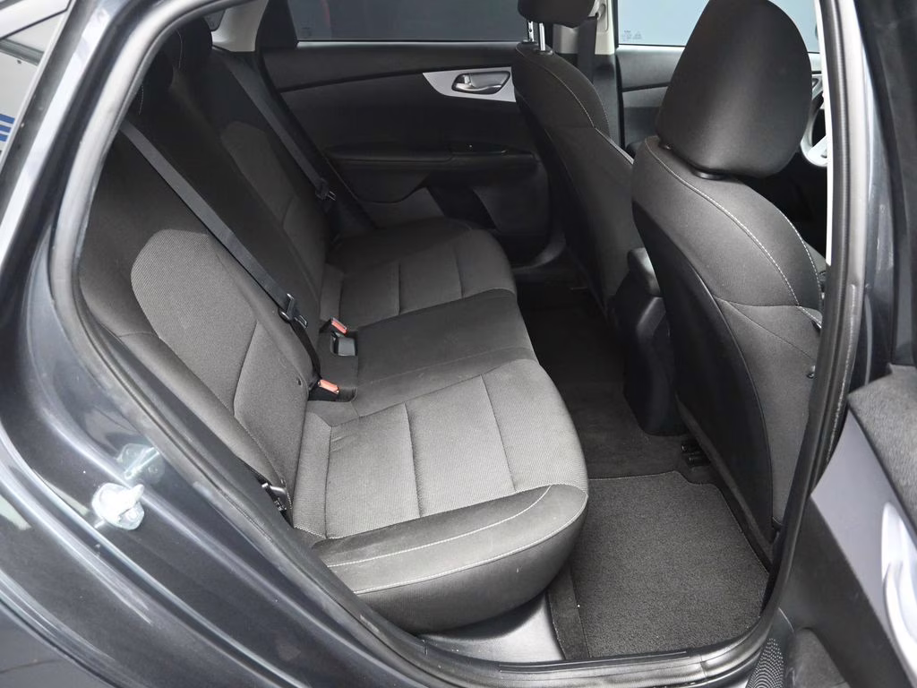 2024 Gravity Gray Kia Forte LXS FWD Sedan