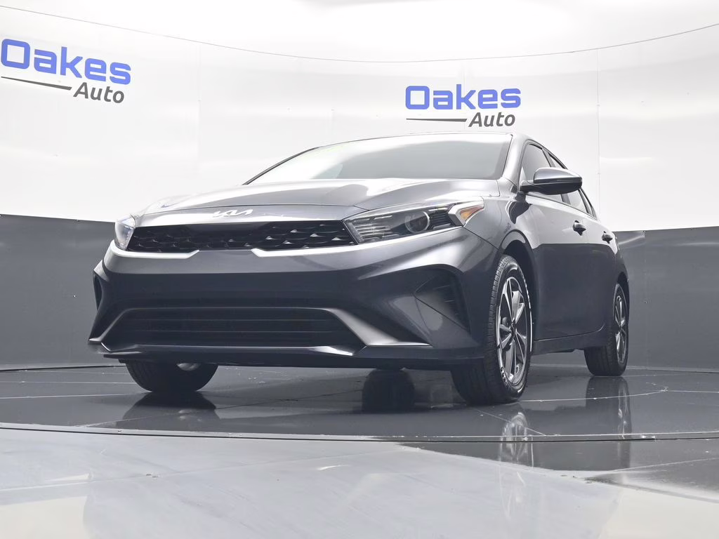 2024 Gravity Gray Kia Forte LXS FWD Sedan