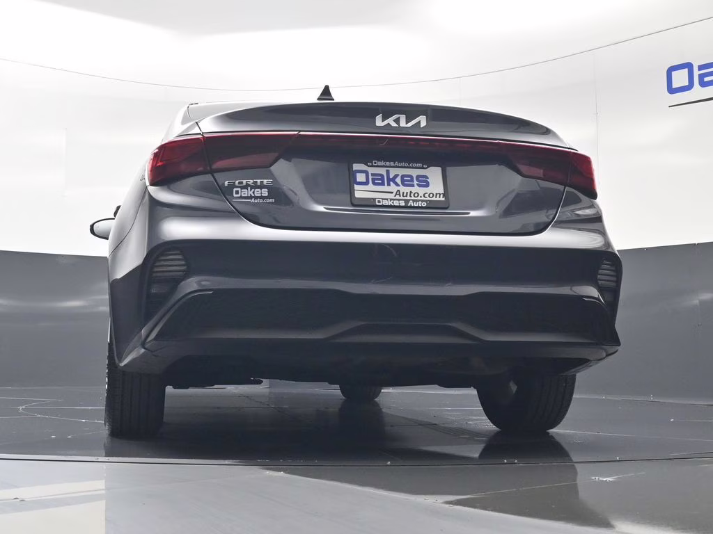 2024 Gravity Gray Kia Forte LXS FWD Sedan