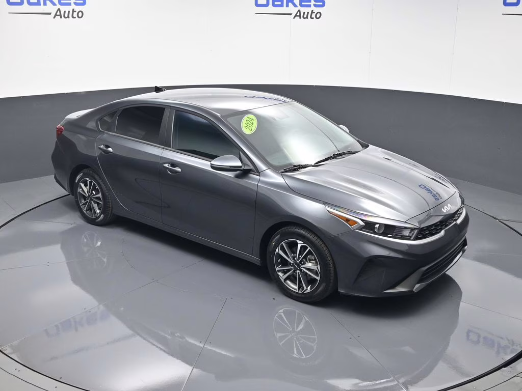 2024 Gravity Gray Kia Forte LXS FWD Sedan