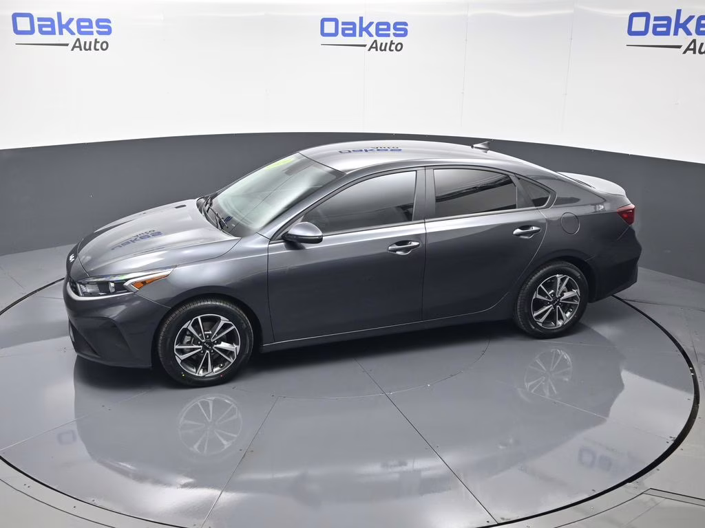 2024 Gravity Gray Kia Forte LXS FWD Sedan
