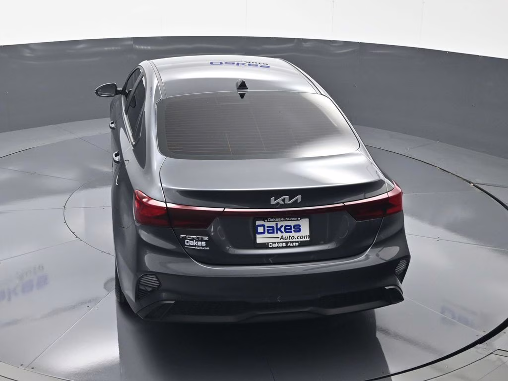 2024 Gravity Gray Kia Forte LXS FWD Sedan