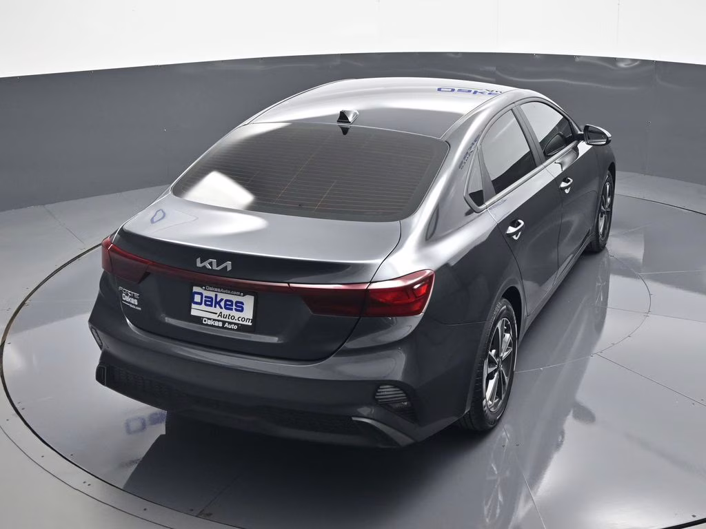 2024 Gravity Gray Kia Forte LXS FWD Sedan