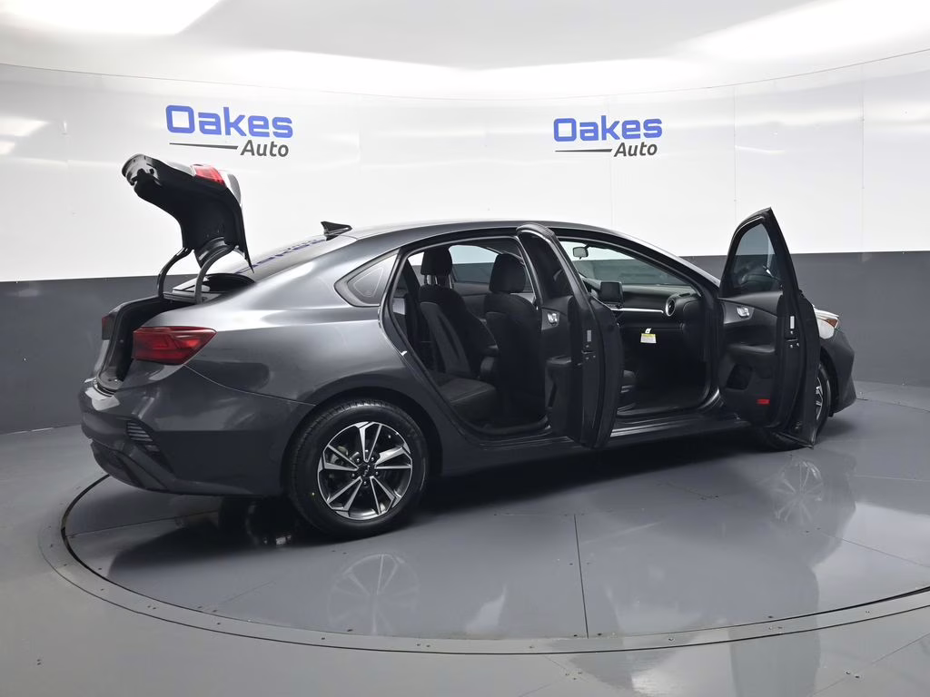 2024 Gravity Gray Kia Forte LXS FWD Sedan