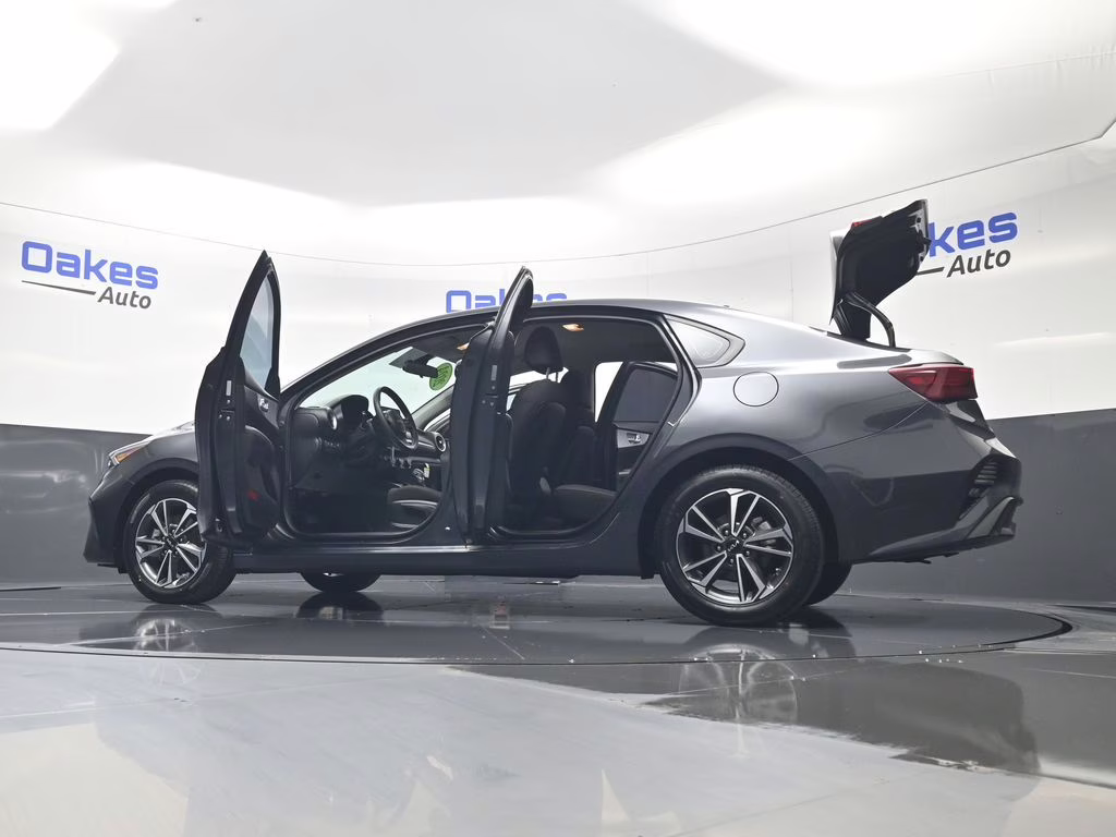 2024 Gravity Gray Kia Forte LXS FWD Sedan