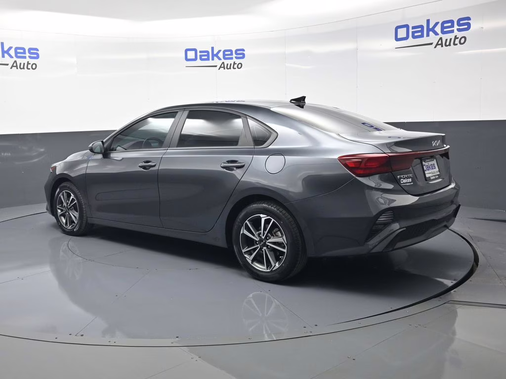 2024 Gravity Gray Kia Forte LXS FWD Sedan