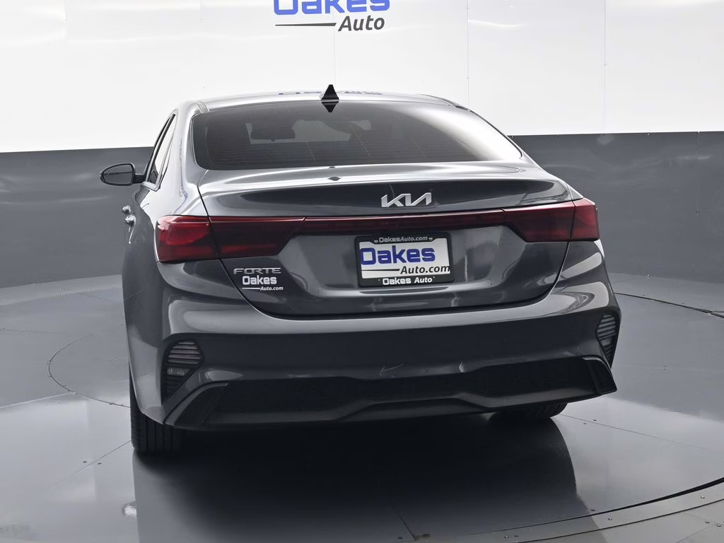 2024 Gravity Gray Kia Forte LXS FWD Sedan