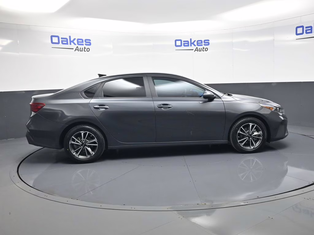 2024 Gravity Gray Kia Forte LXS FWD Sedan