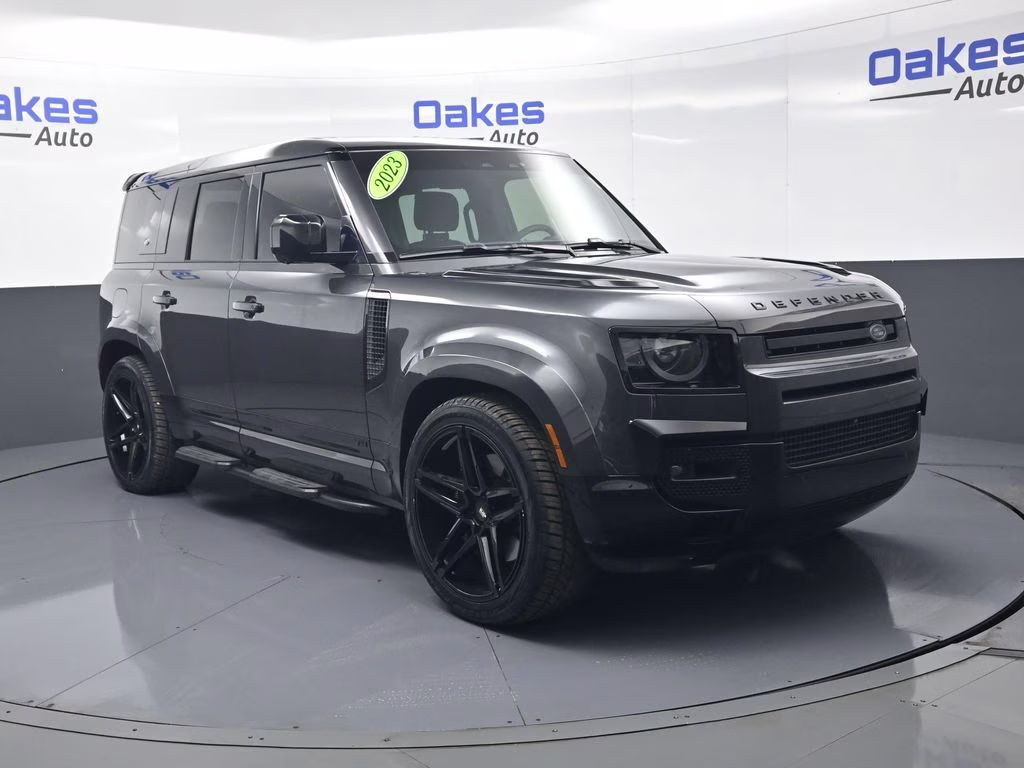 2023 Carpathian Gray Premium Metallic Land Rover Defender 110 Carpathian Edition AWD SUV