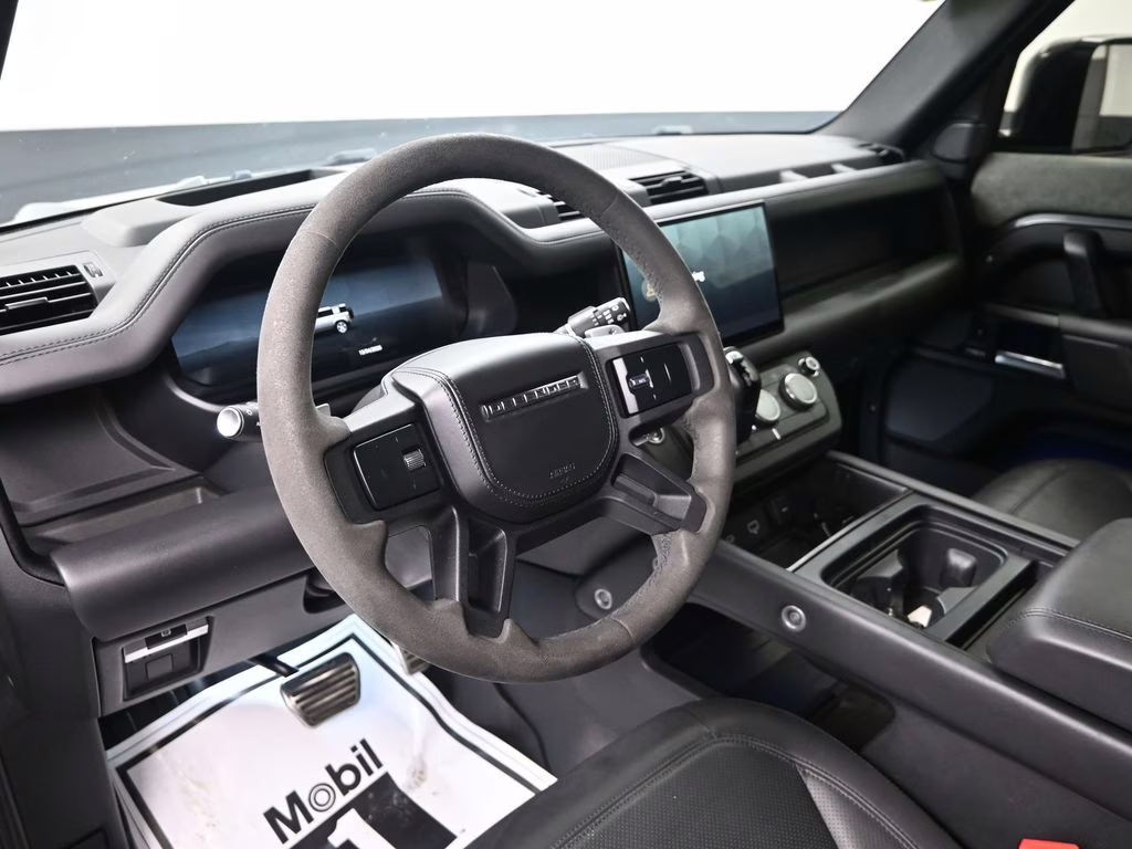 2023 Carpathian Gray Premium Metallic Land Rover Defender 110 V8 AWD SUV