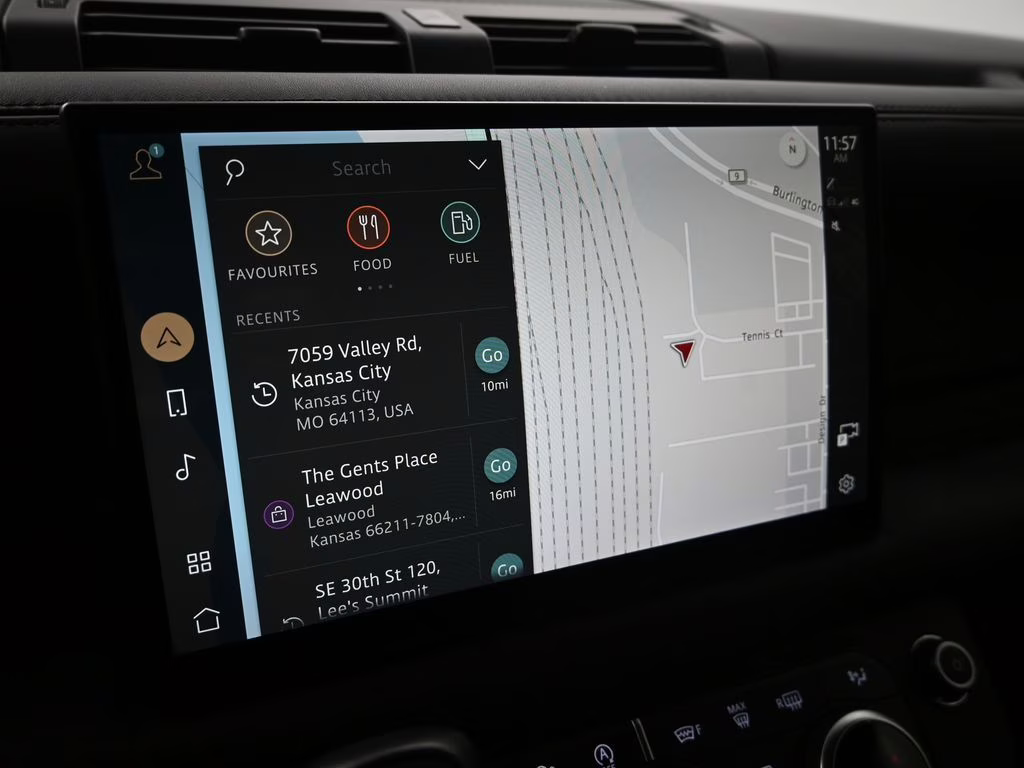 2023 Carpathian Gray Premium Metallic Land Rover Defender 110 V8 AWD SUV