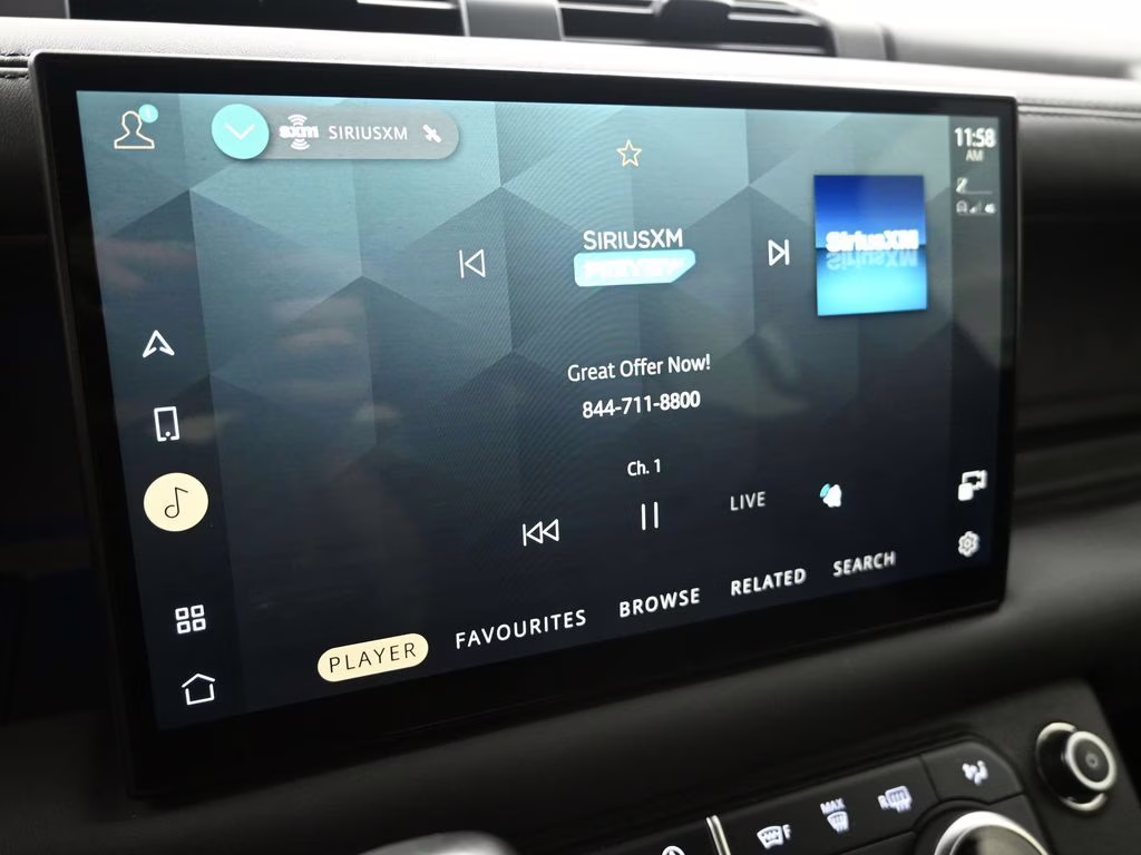 2023 Carpathian Gray Premium Metallic Land Rover Defender 110 V8 AWD SUV