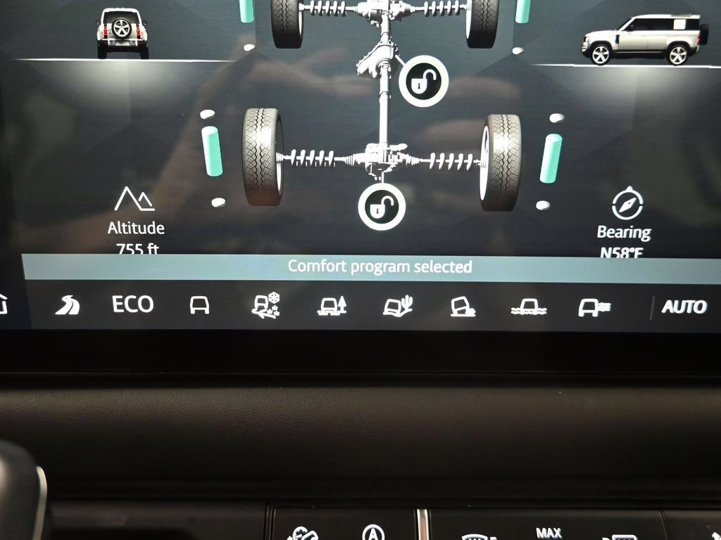 2023 Carpathian Gray Premium Metallic Land Rover Defender 110 V8 AWD SUV