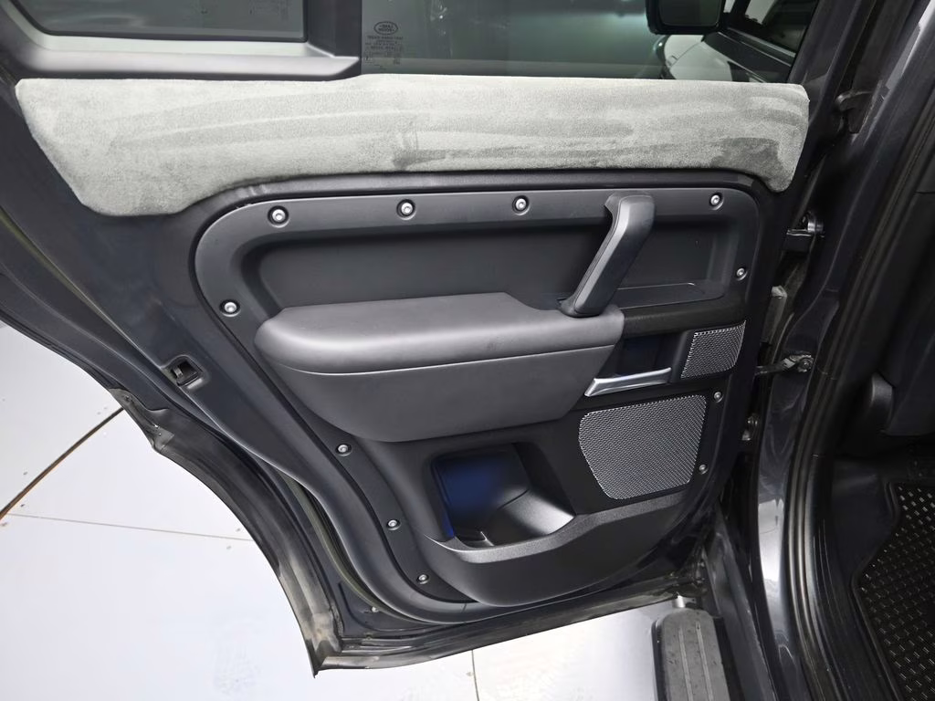 2023 Carpathian Gray Premium Metallic Land Rover Defender 110 V8 AWD SUV