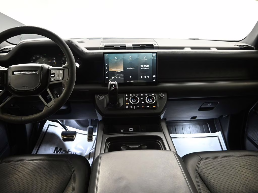 2023 Carpathian Gray Premium Metallic Land Rover Defender 110 V8 AWD SUV