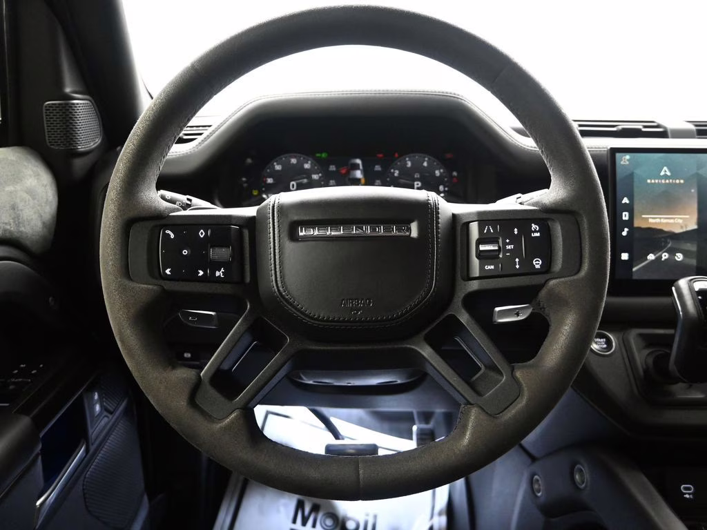 2023 Carpathian Gray Premium Metallic Land Rover Defender 110 V8 AWD SUV