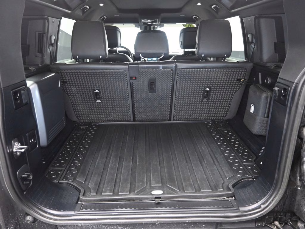 2023 Carpathian Gray Premium Metallic Land Rover Defender 110 V8 AWD SUV