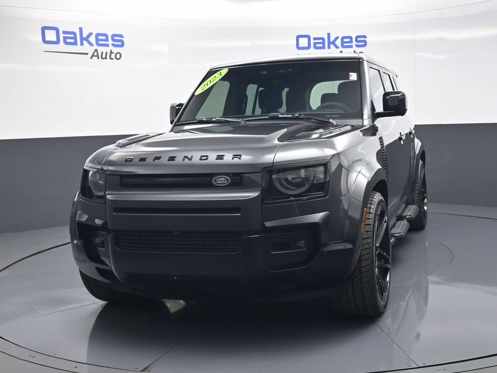 2023 Carpathian Gray Premium Metallic Land Rover Defender 110 V8 AWD SUV