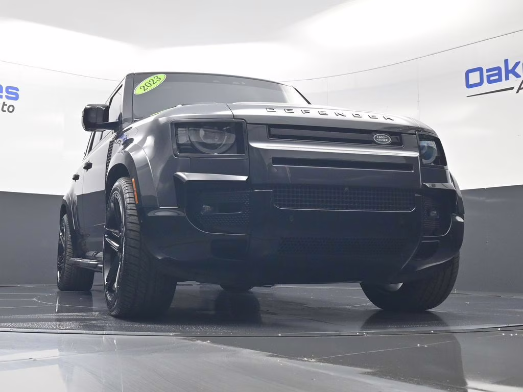 2023 Carpathian Gray Premium Metallic Land Rover Defender 110 V8 AWD SUV