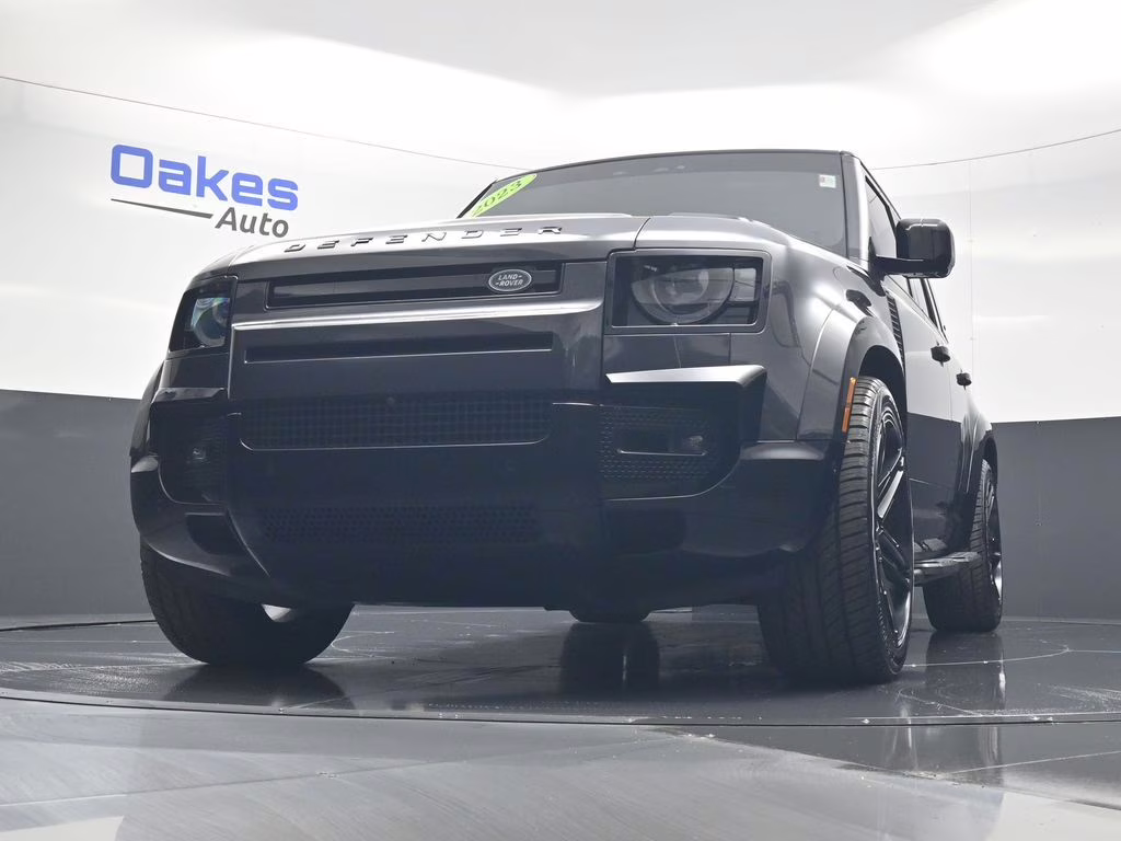 2023 Carpathian Gray Premium Metallic Land Rover Defender 110 V8 AWD SUV