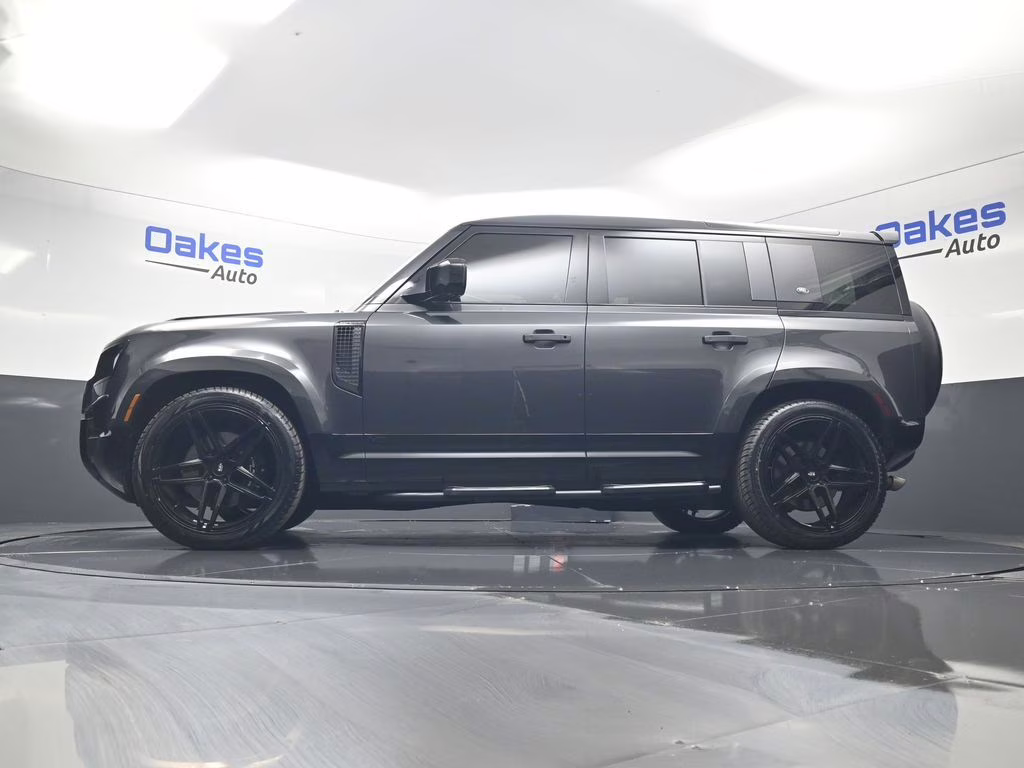 2023 Carpathian Gray Premium Metallic Land Rover Defender 110 V8 AWD SUV