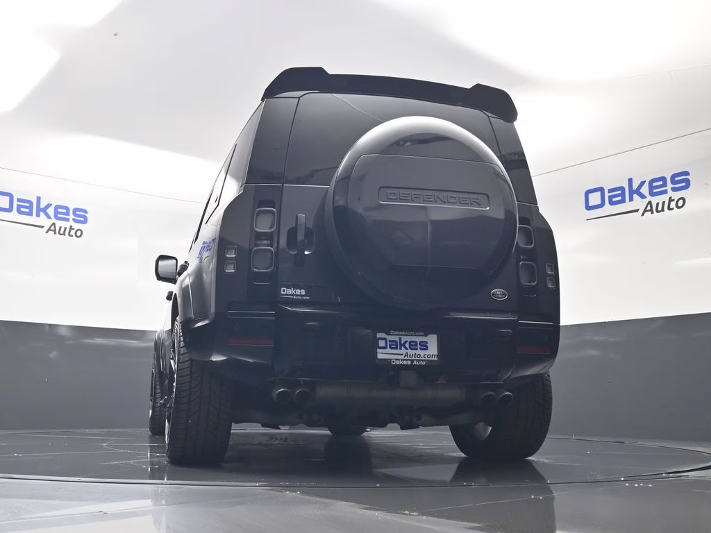 2023 Carpathian Gray Premium Metallic Land Rover Defender 110 V8 AWD SUV