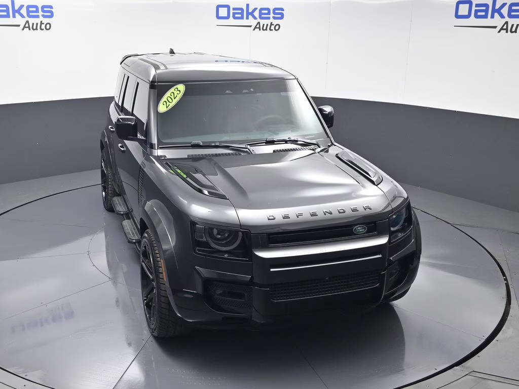 2023 Carpathian Gray Premium Metallic Land Rover Defender 110 V8 AWD SUV