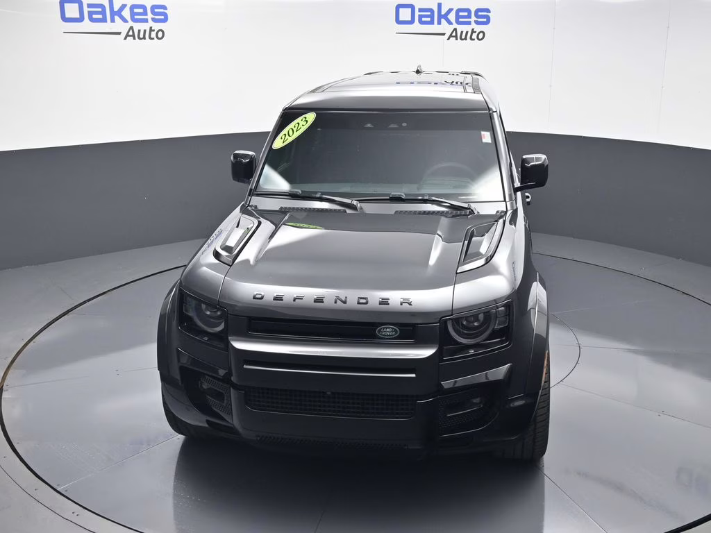 2023 Carpathian Gray Premium Metallic Land Rover Defender 110 V8 AWD SUV