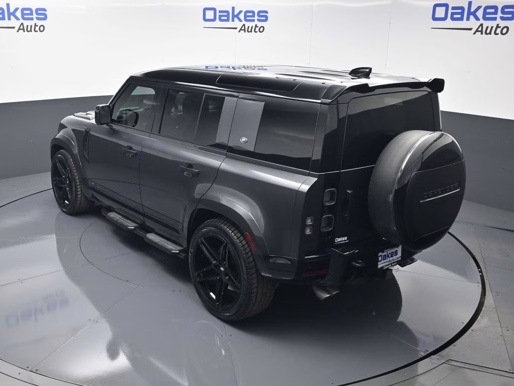 2023 Carpathian Gray Premium Metallic Land Rover Defender 110 V8 AWD SUV