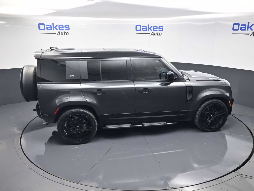2023 Carpathian Gray Premium Metallic Land Rover Defender 110 V8 AWD SUV