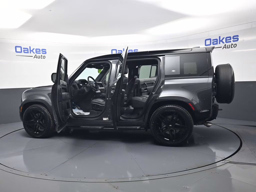 2023 Carpathian Gray Premium Metallic Land Rover Defender 110 V8 AWD SUV