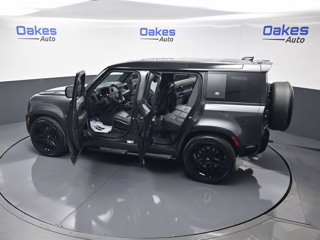 2023 Carpathian Gray Premium Metallic Land Rover Defender 110 V8 AWD SUV