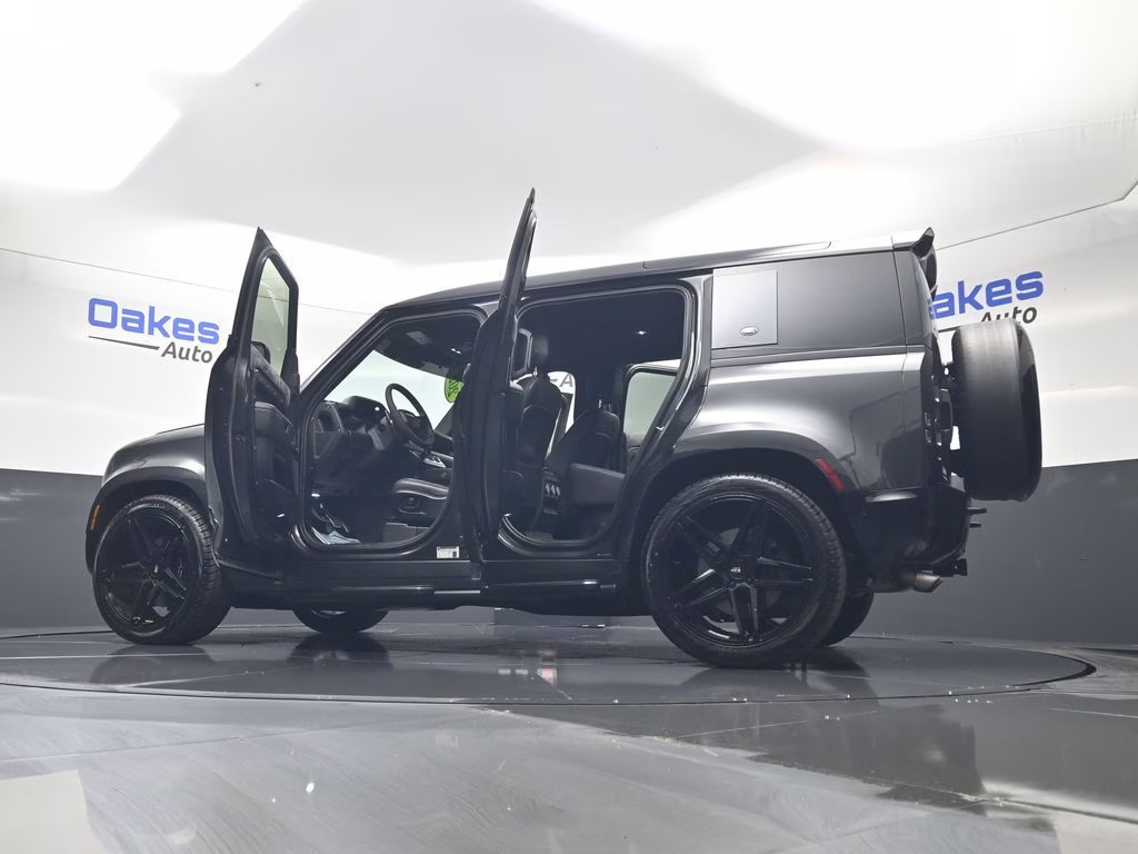 2023 Carpathian Gray Premium Metallic Land Rover Defender 110 V8 AWD SUV