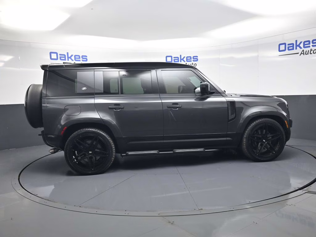 2023 Carpathian Gray Premium Metallic Land Rover Defender 110 V8 AWD SUV