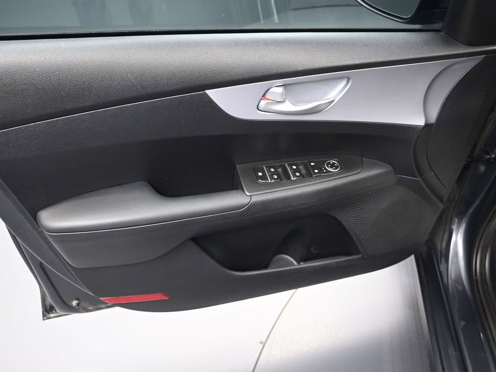 2024 Gravity Gray Kia Forte LXS FWD Sedan