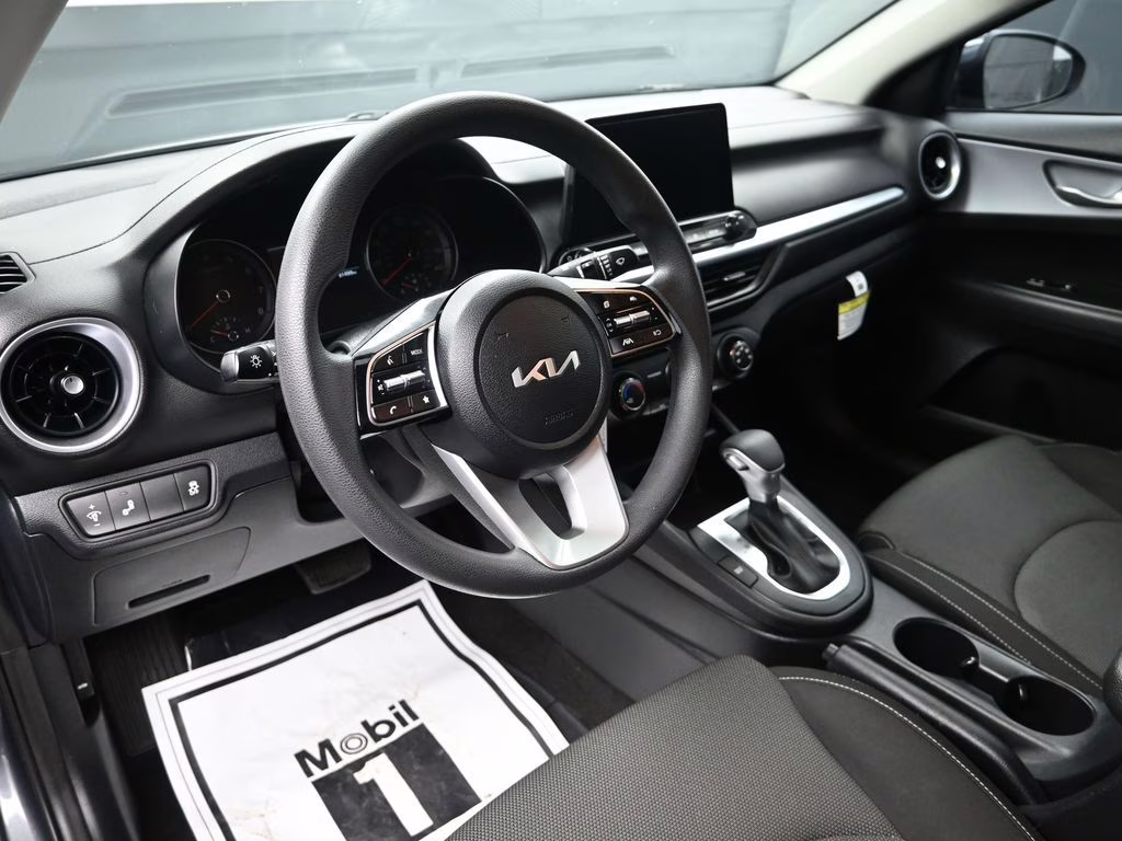 2024 Gravity Gray Kia Forte LXS FWD Sedan