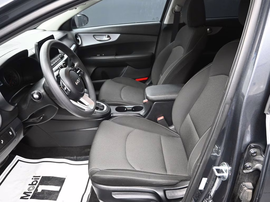 2024 Gravity Gray Kia Forte LXS FWD Sedan