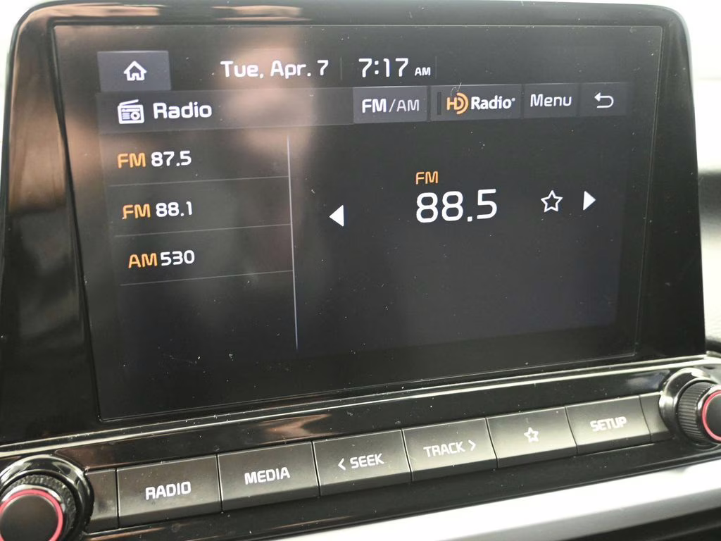 2024 Gravity Gray Kia Forte LXS FWD Sedan