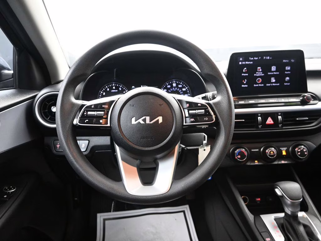 2024 Gravity Gray Kia Forte LXS FWD Sedan