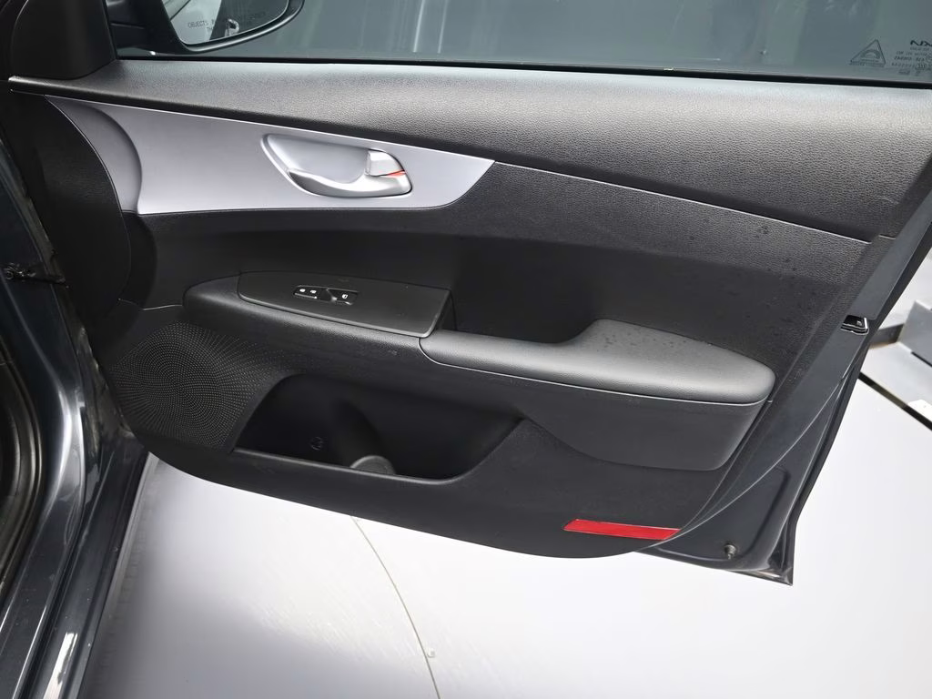 2024 Gravity Gray Kia Forte LXS FWD Sedan