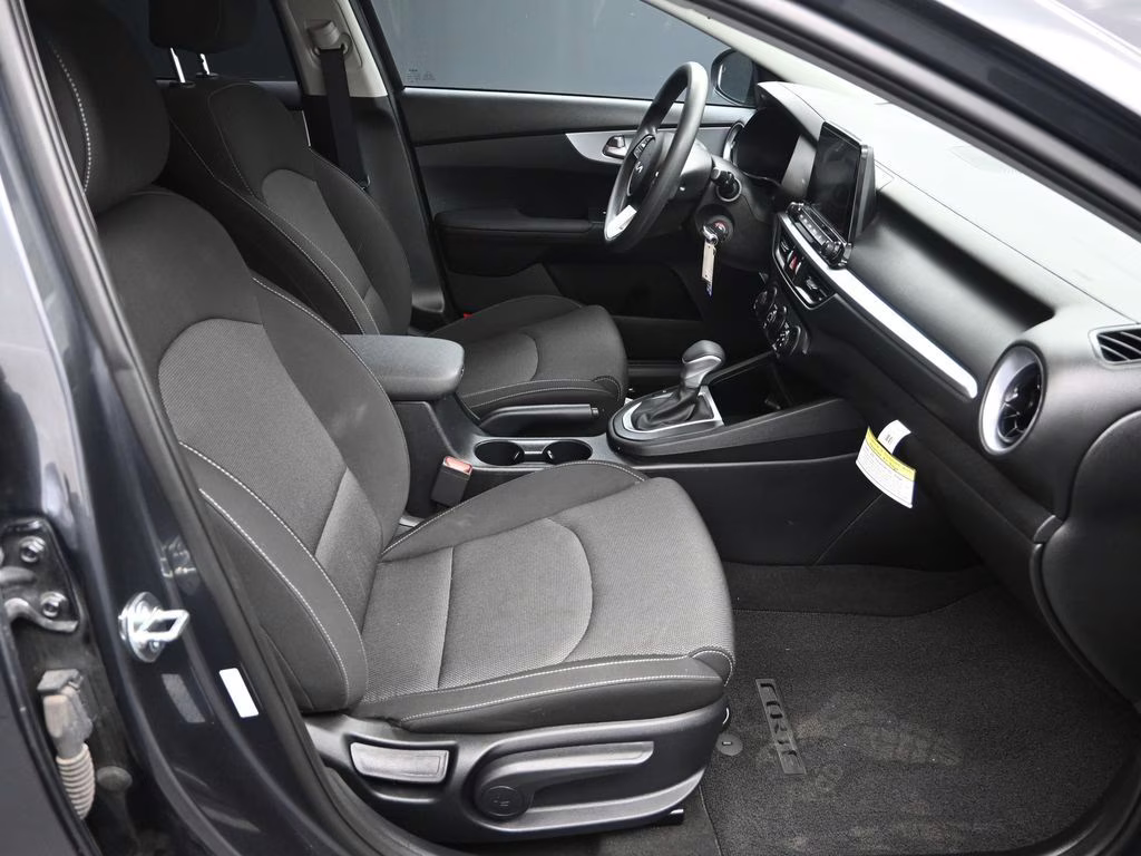 2024 Gravity Gray Kia Forte LXS FWD Sedan