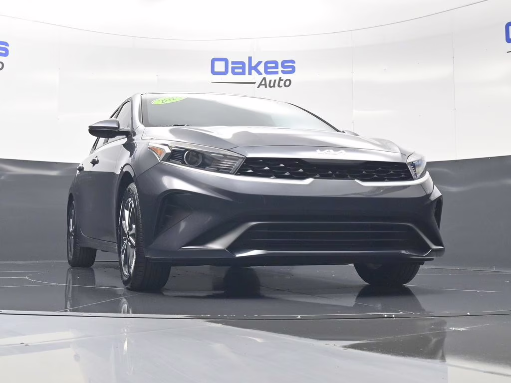 2024 Gravity Gray Kia Forte LXS FWD Sedan