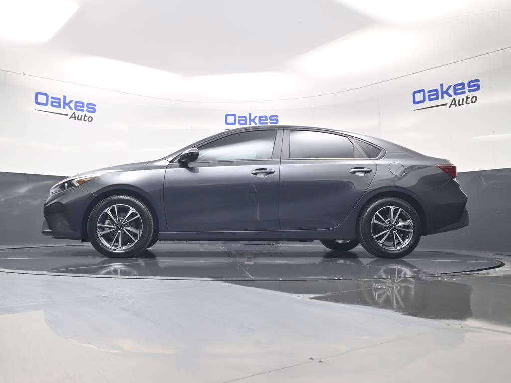 2024 Gravity Gray Kia Forte LXS FWD Sedan