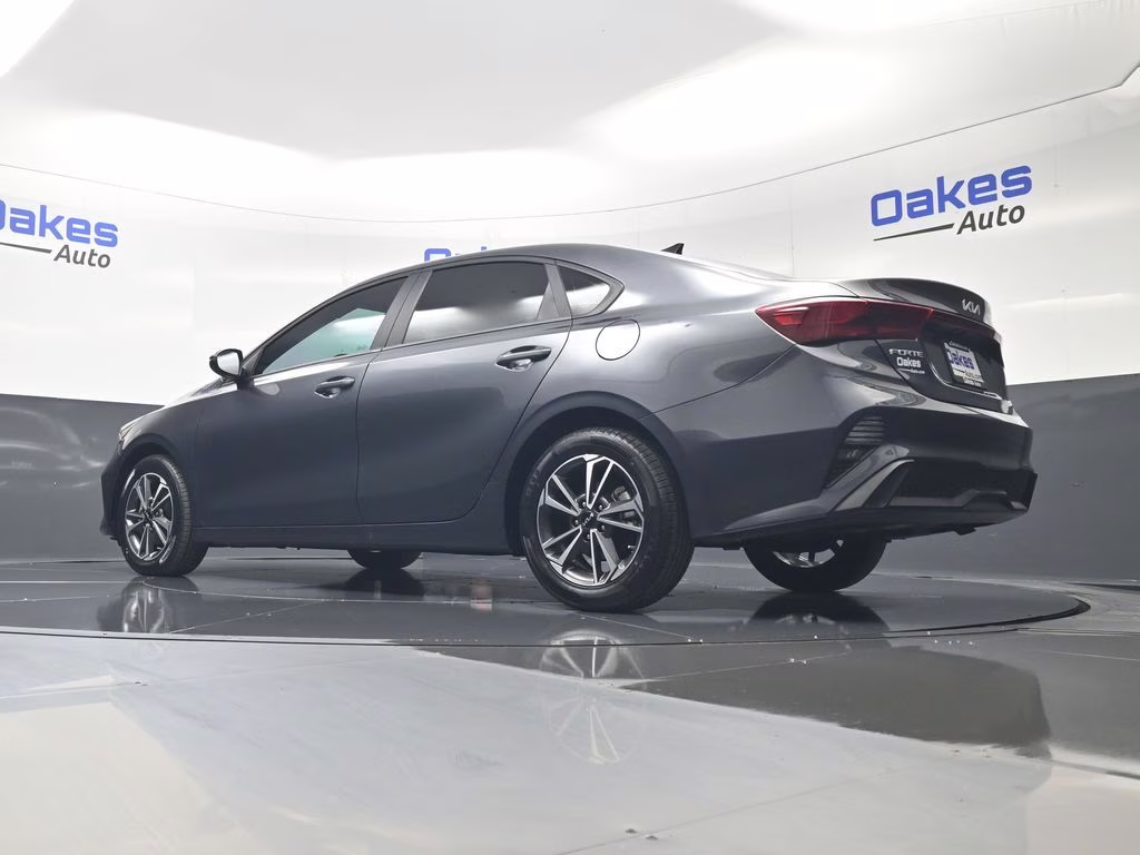 2024 Gravity Gray Kia Forte LXS FWD Sedan