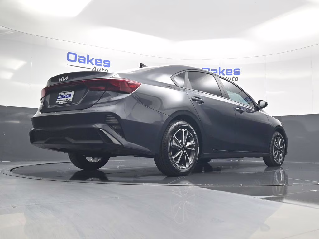 2024 Gravity Gray Kia Forte LXS FWD Sedan