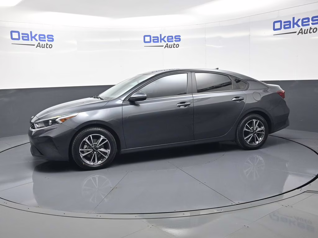 2024 Gravity Gray Kia Forte LXS FWD Sedan