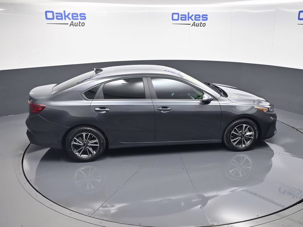2024 Gravity Gray Kia Forte LXS FWD Sedan
