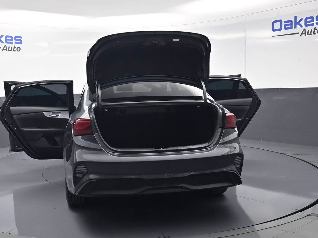 2024 Gravity Gray Kia Forte LXS FWD Sedan