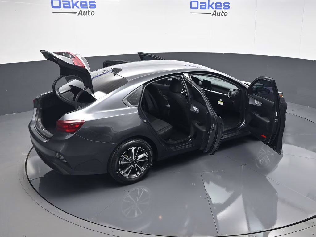 2024 Gravity Gray Kia Forte LXS FWD Sedan